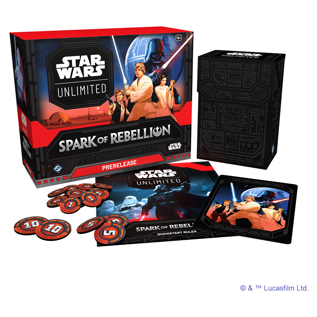 Star Wars Unlimited: Spark of Rebellion - Pre-Release Box
