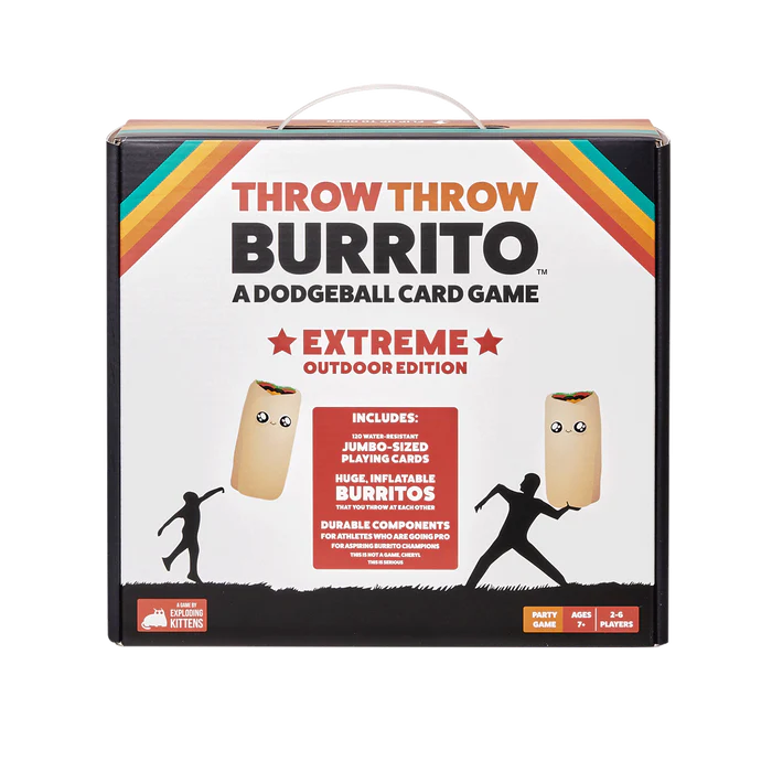 Throw Throw Burrito: Extreme Outdoor Edition