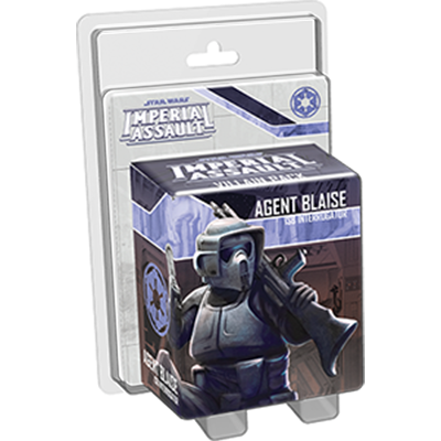 Star Wars Imperial Assault: Agent Blaise Villain