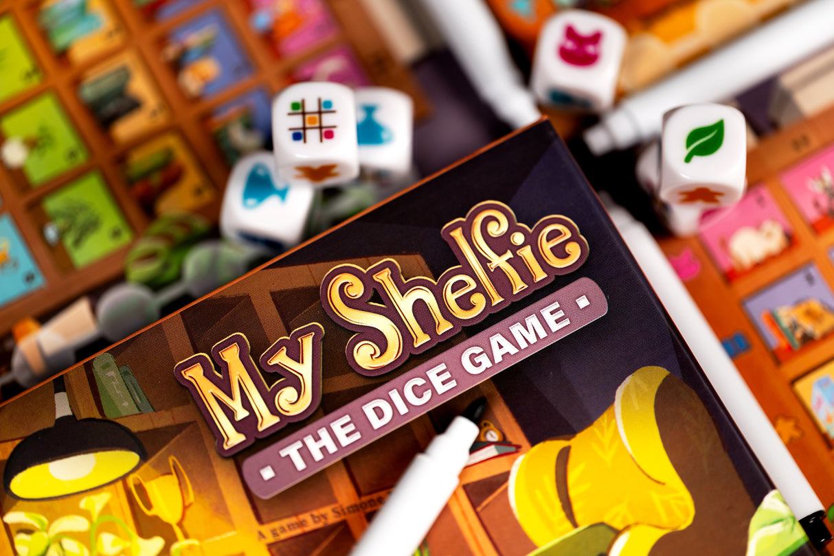 My Shelfie - The Dice Game