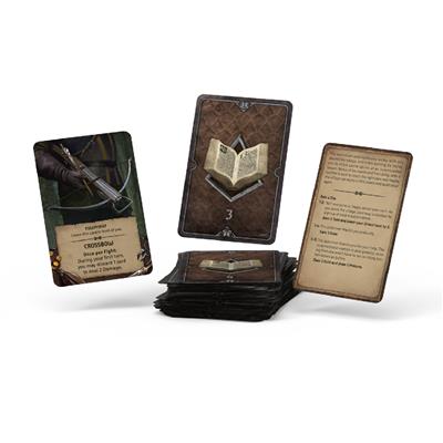The Witcher: Old World box contents and components