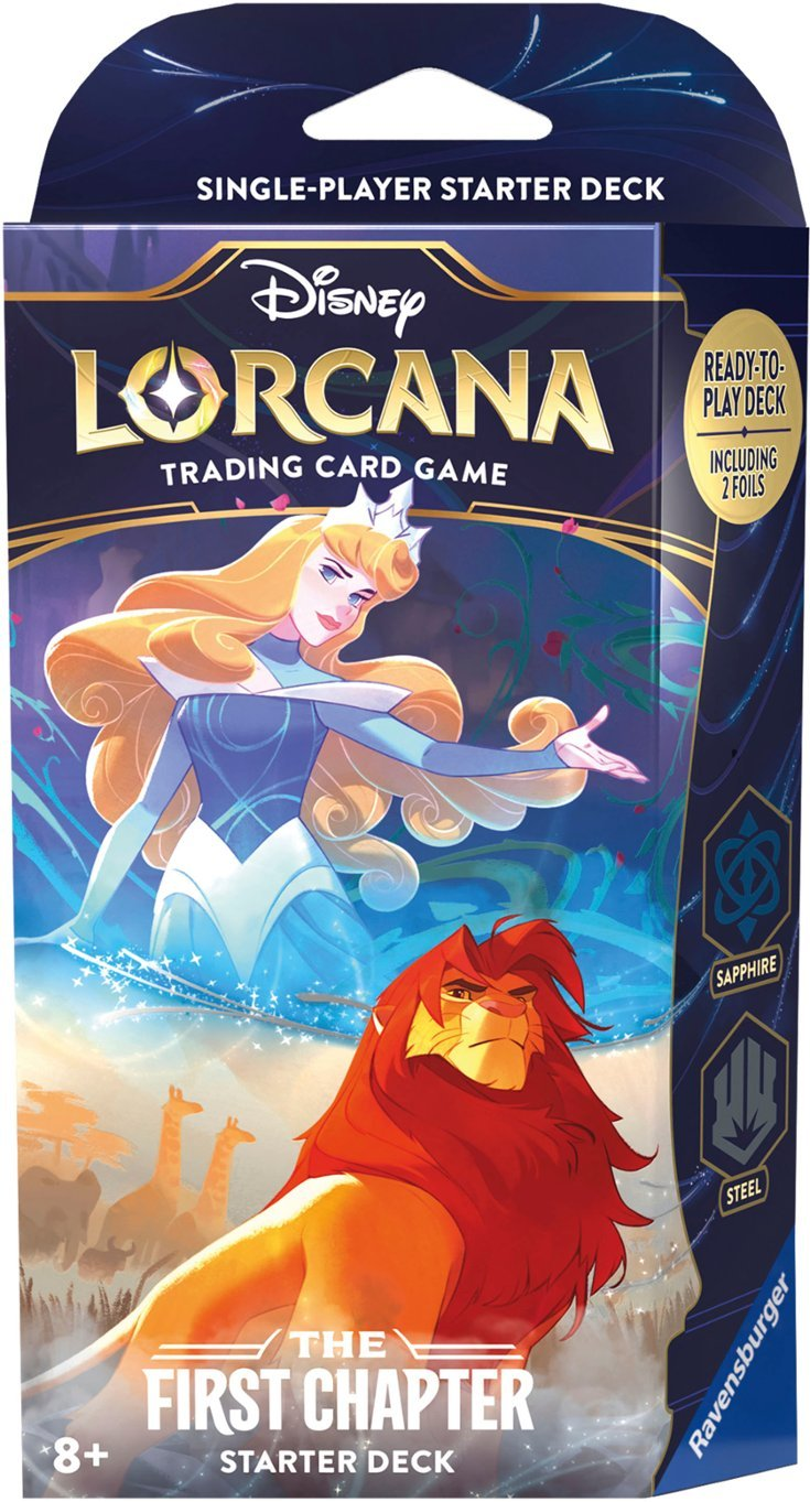 Lorcana: First Chapter - Aurora & Simba - Starter Deck