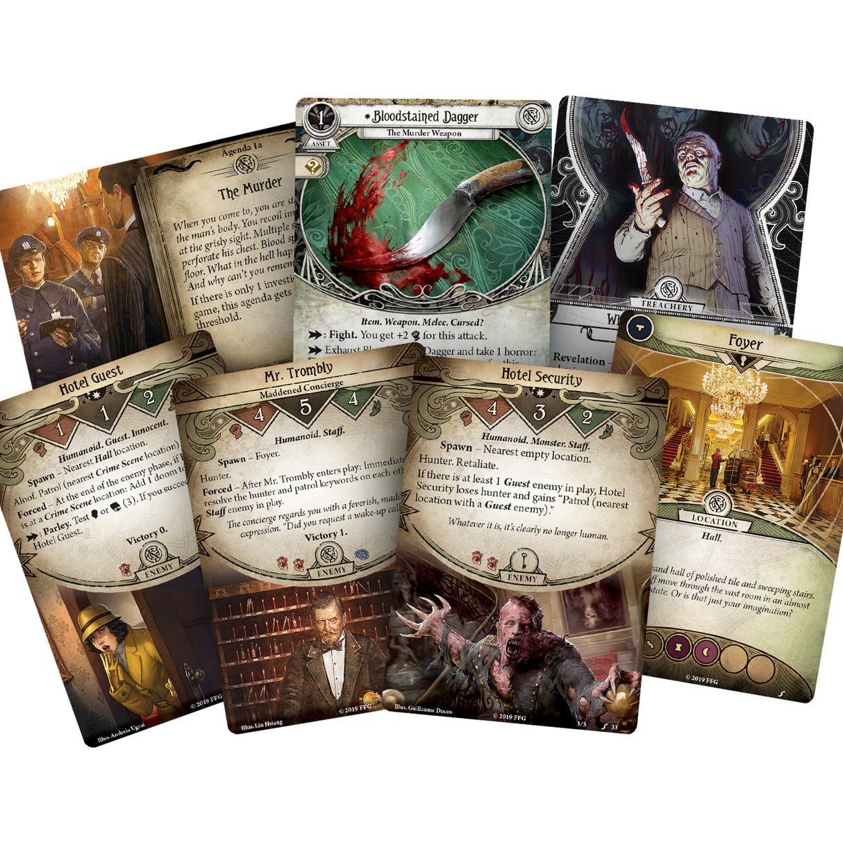Arkham Horror: TCG - Murder at the Excelsior Hotel