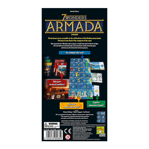 7 Wonders Armada
