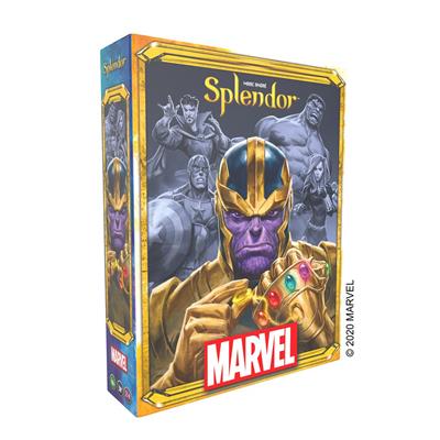 Splendor Marvel board game | Elderwoods