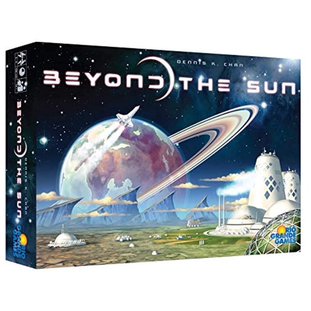 Beyond the Sun board game | Elderwoods