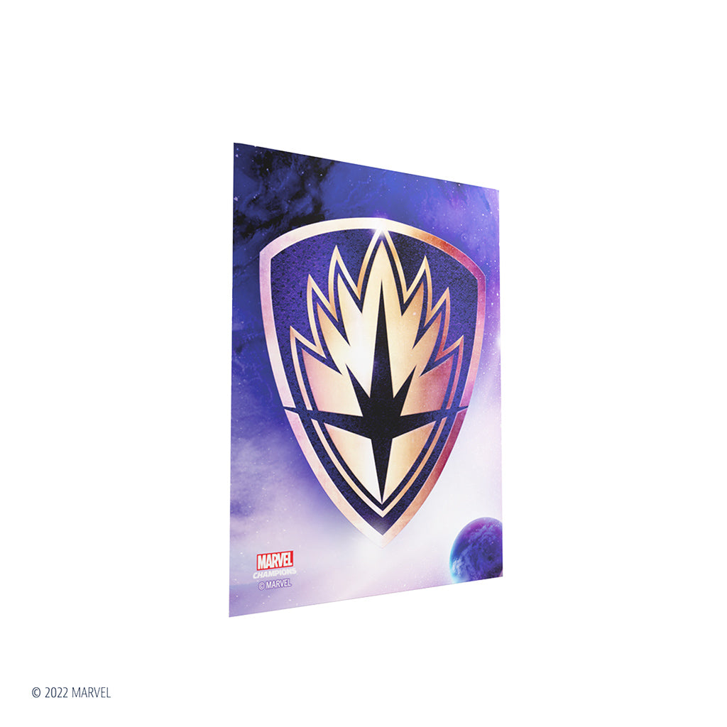 Marvel Champions Sleeves: Guardians of the Galaxy Logo