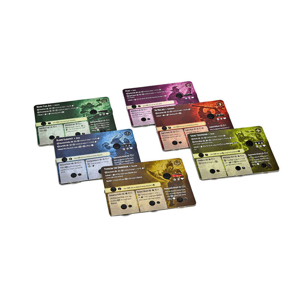 Dungeons & Dragons: Onslaught - Many Arrows Faction Pack: Regular