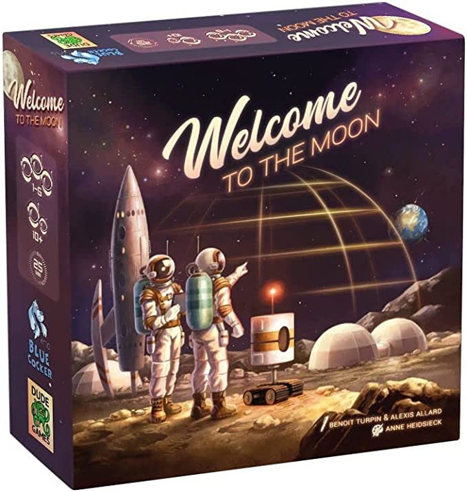 Welcome to: The Moon