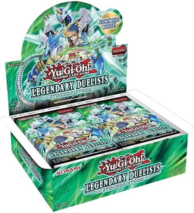 YuGiOh LD Synchro Storm Pack