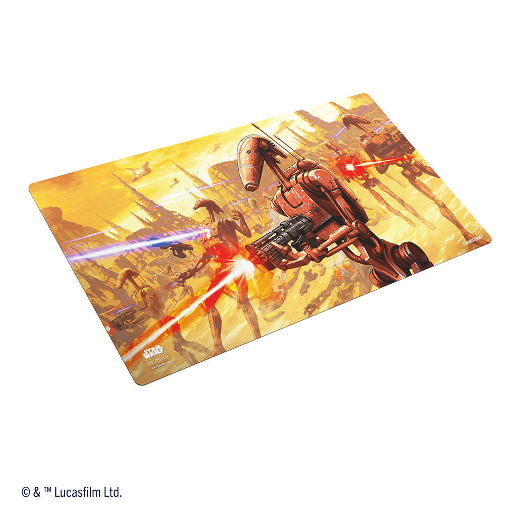 Star Wars: Unlimited - Battle Droid Game Mat | Elderwoods