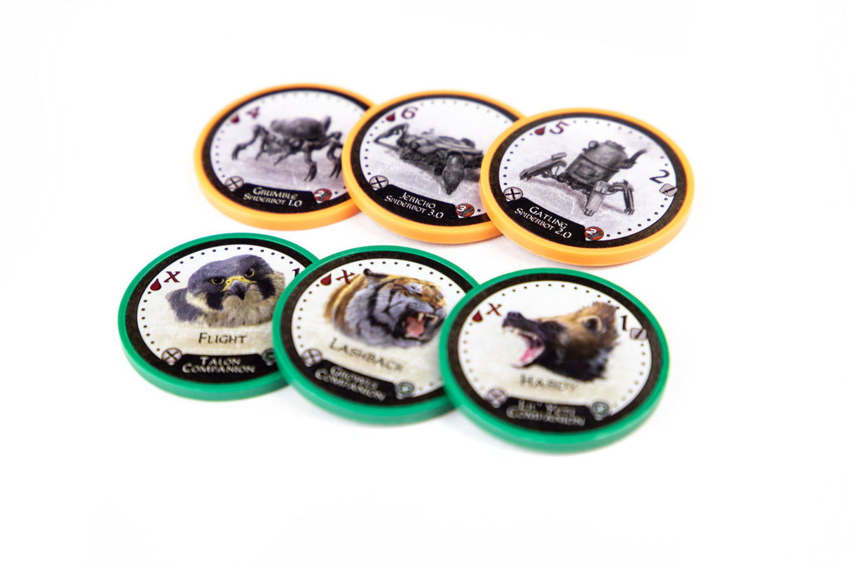 Too Many Bones - Ally Pack