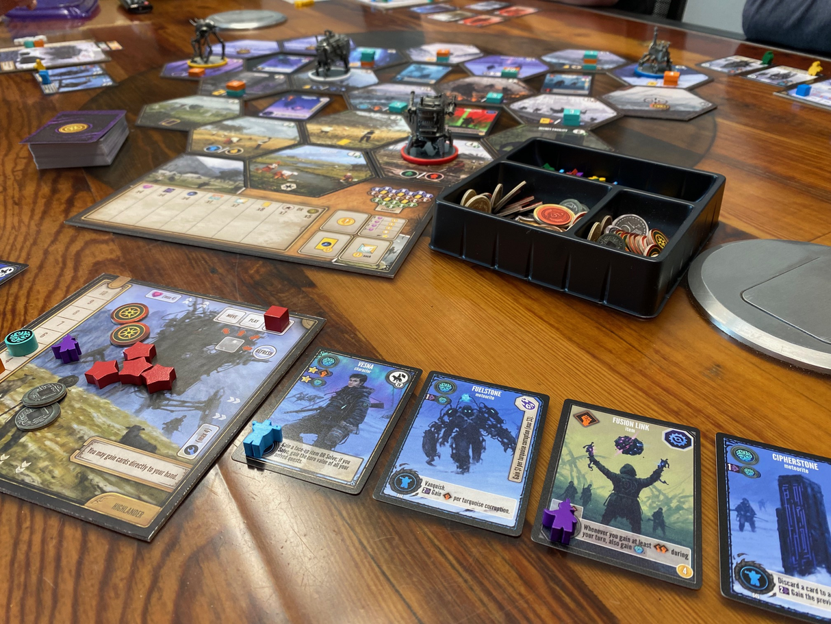 Expeditions Ironclad Edition adventure gameplay components