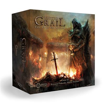 Tainted Grail Fall of Avalon dark fantasy adventure board game box | Elderwoods