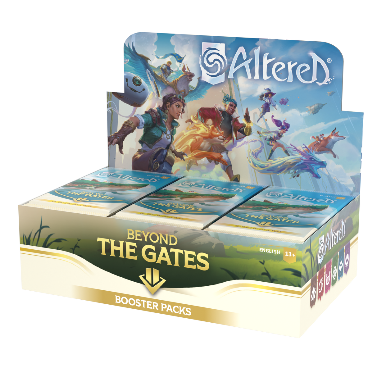 Altered TCG: Beyond the Gates 36-Pack Booster Display Box Trading Card Game