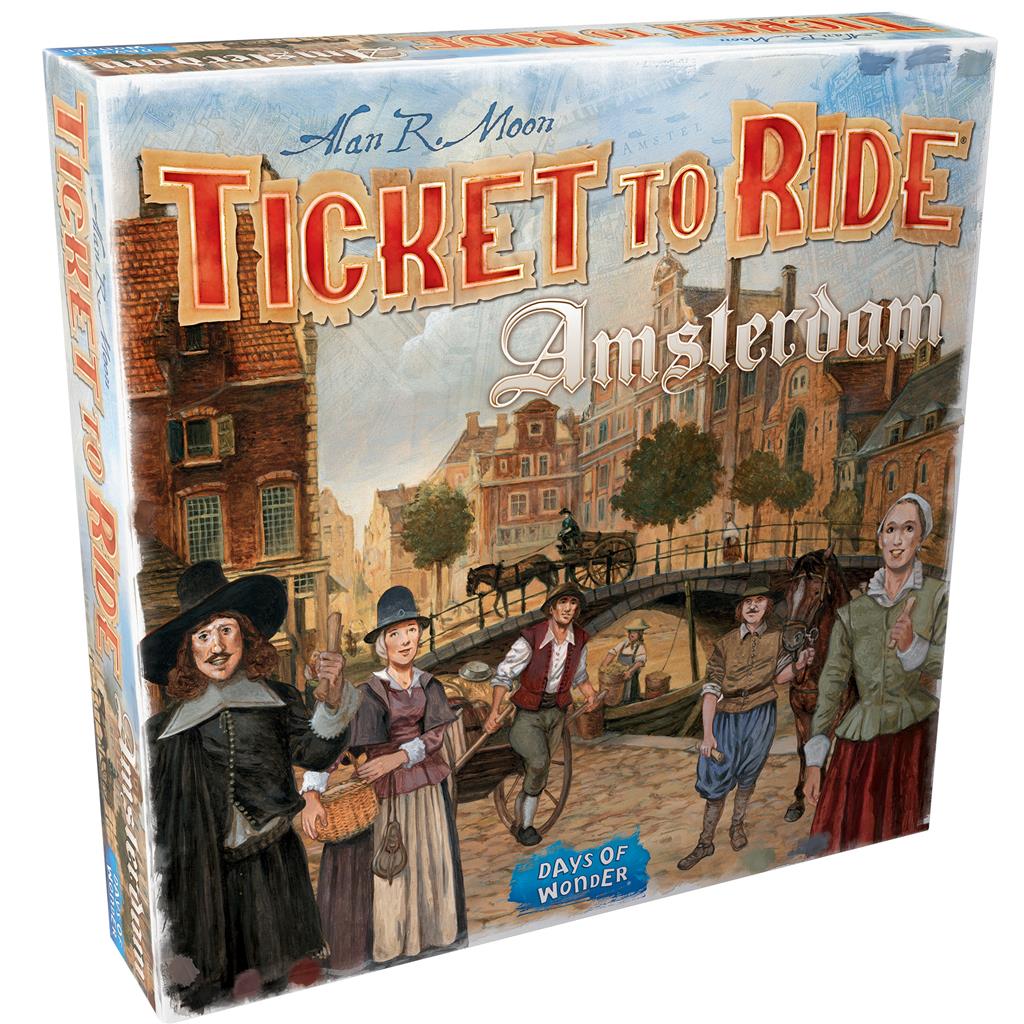 Ticket To Ride: Amsterdam