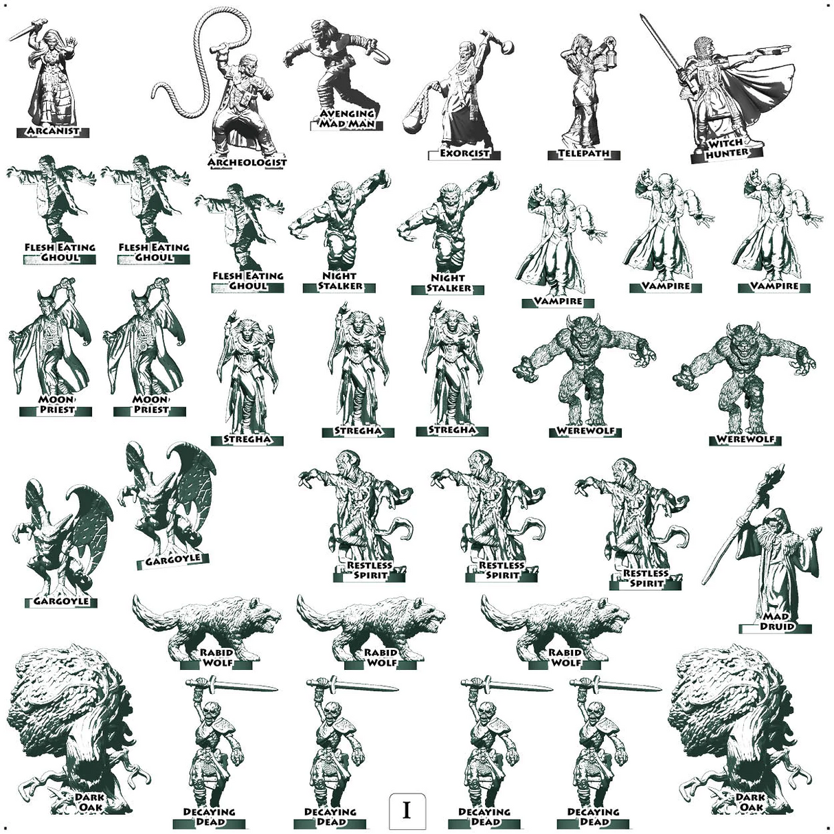 Folklore 2E: Creature Crate