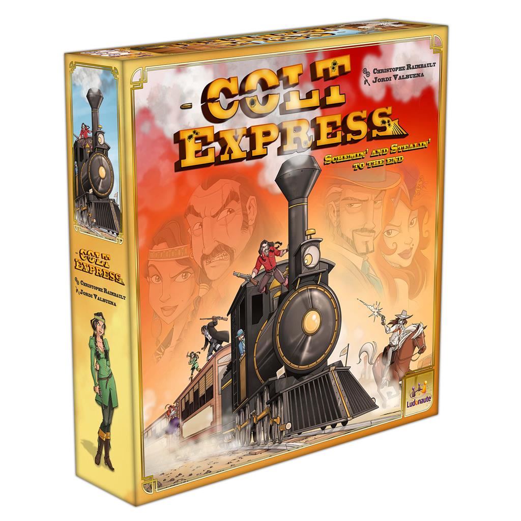 Colt Express board game | Elderwoods