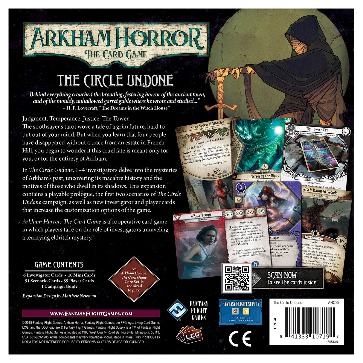 Arkham Horror: TCG - The Circle Undone