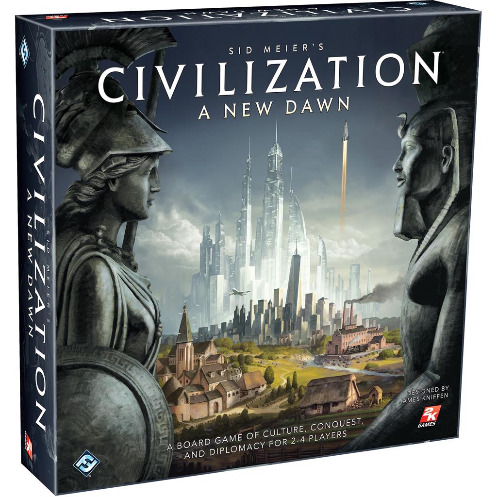 Sid Meier's Civilization A New Dawn board game | Elderwoods