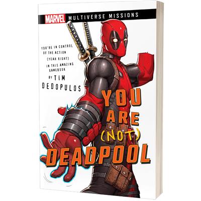 Marvel: Multiverse Missions - You Are (NOT) Deadpool