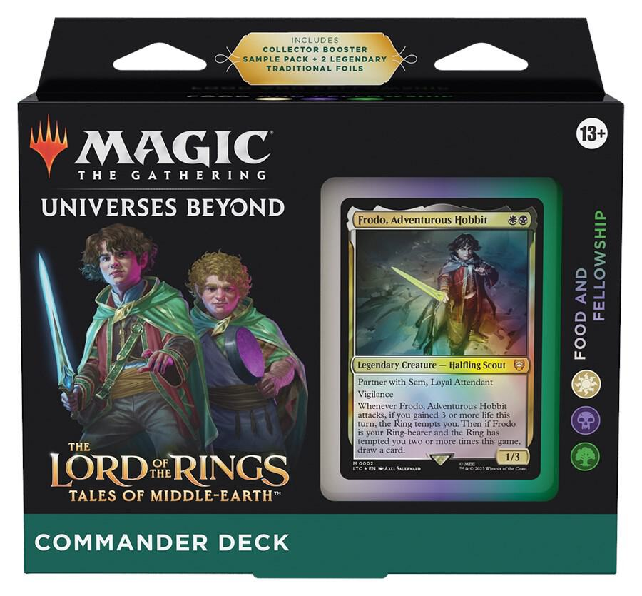MTG: Tales of Middle-Earth Commander Decks Lord of the Rings