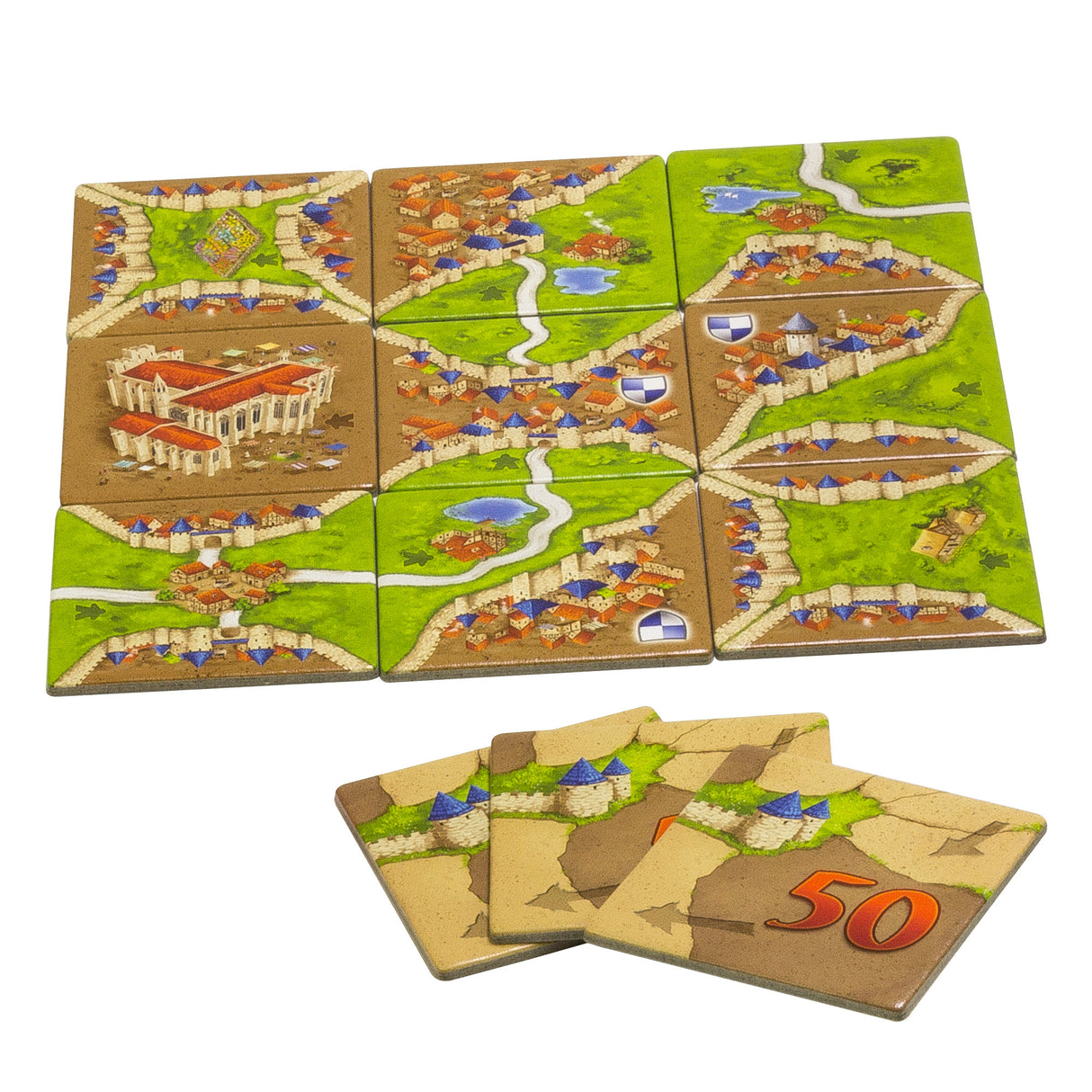 Carcassonne: Exp 1 Inns & Cathedrals