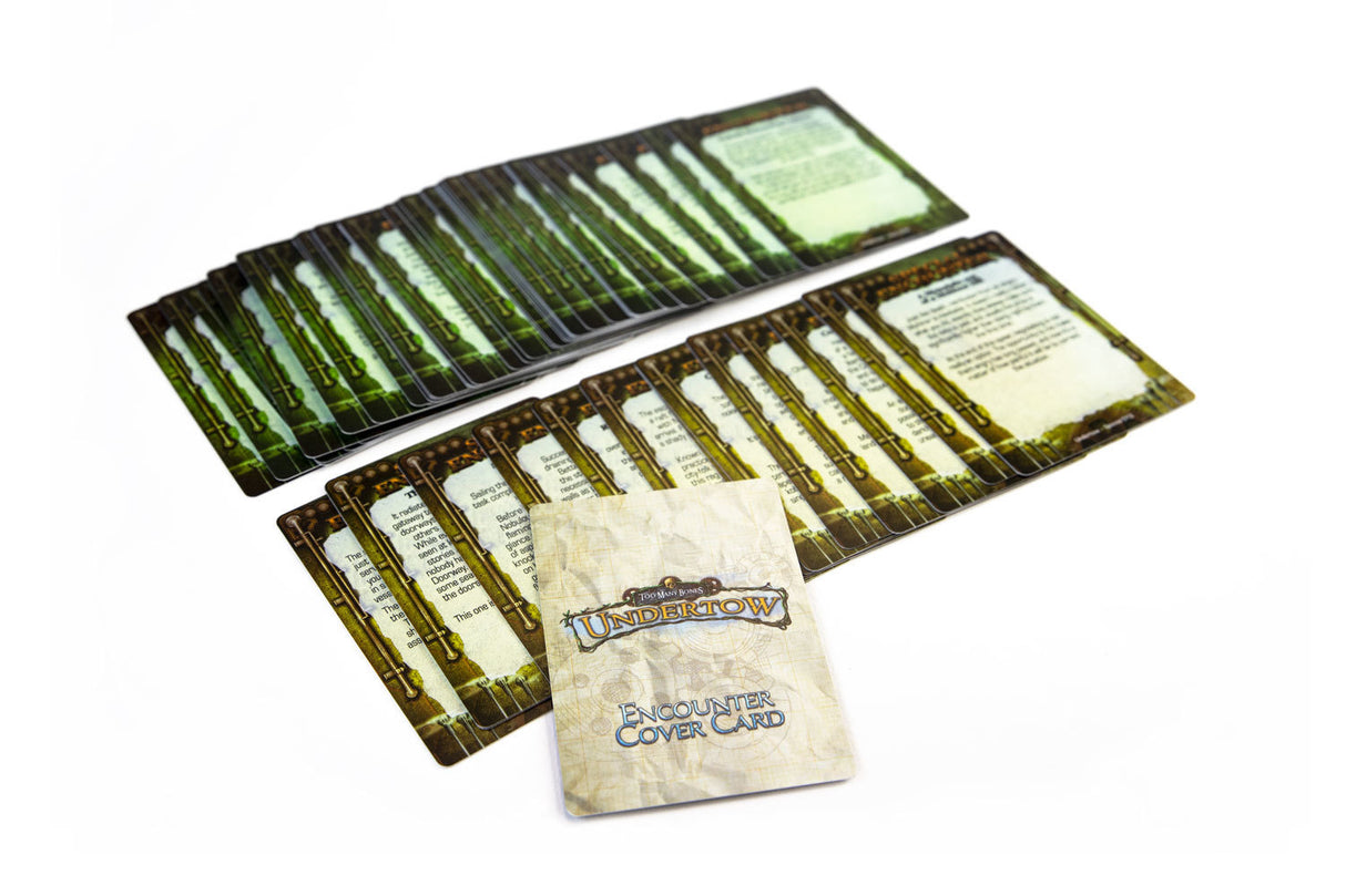 Too Many Bones - Undertow