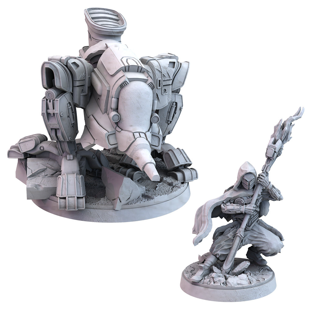 Tamashii: Chronicle of Ascend character miniatures
