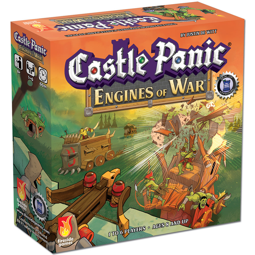 Castle Panic: Engines of War 2nd Edition