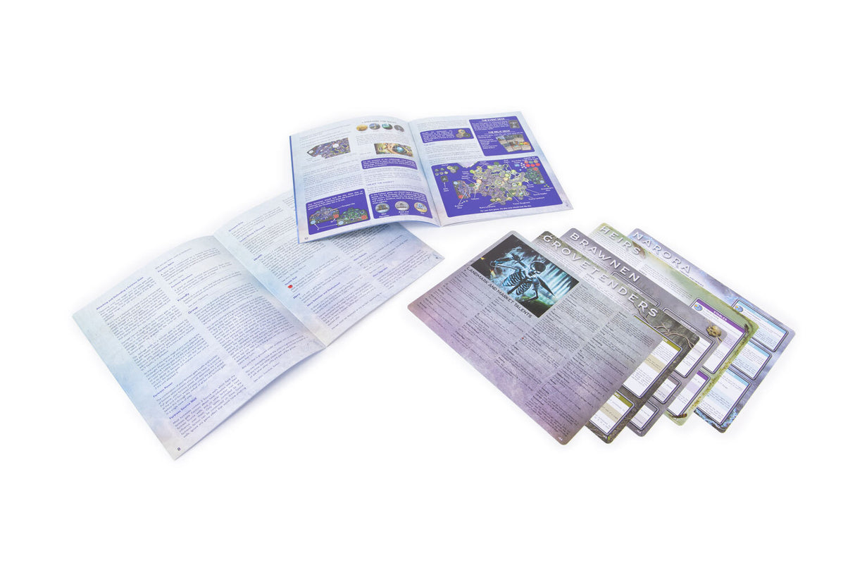 Cloudspire miniature units instructions