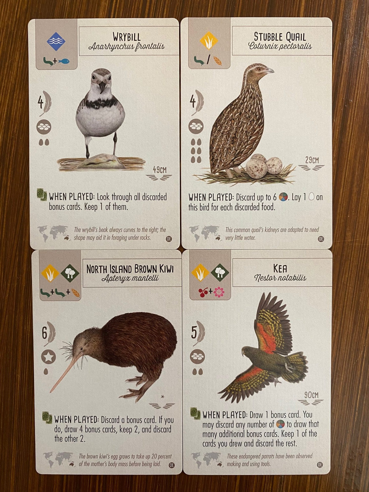 Wingspan: Oceania Expansion