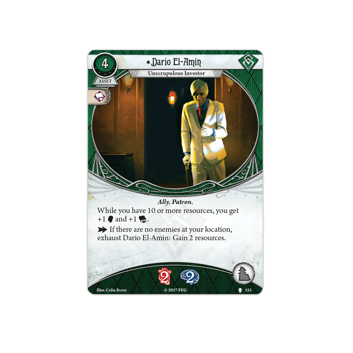Arkham Horror: TCG - The Unspeakable Oath