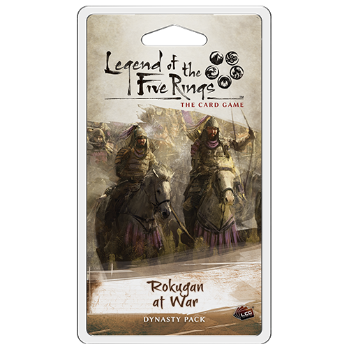 L5R LCG: Rokugan at War Legend of the Five Rings