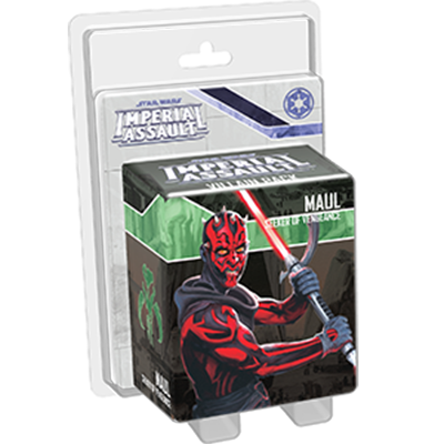 Star Wars Imperial Assault: Maul Villain