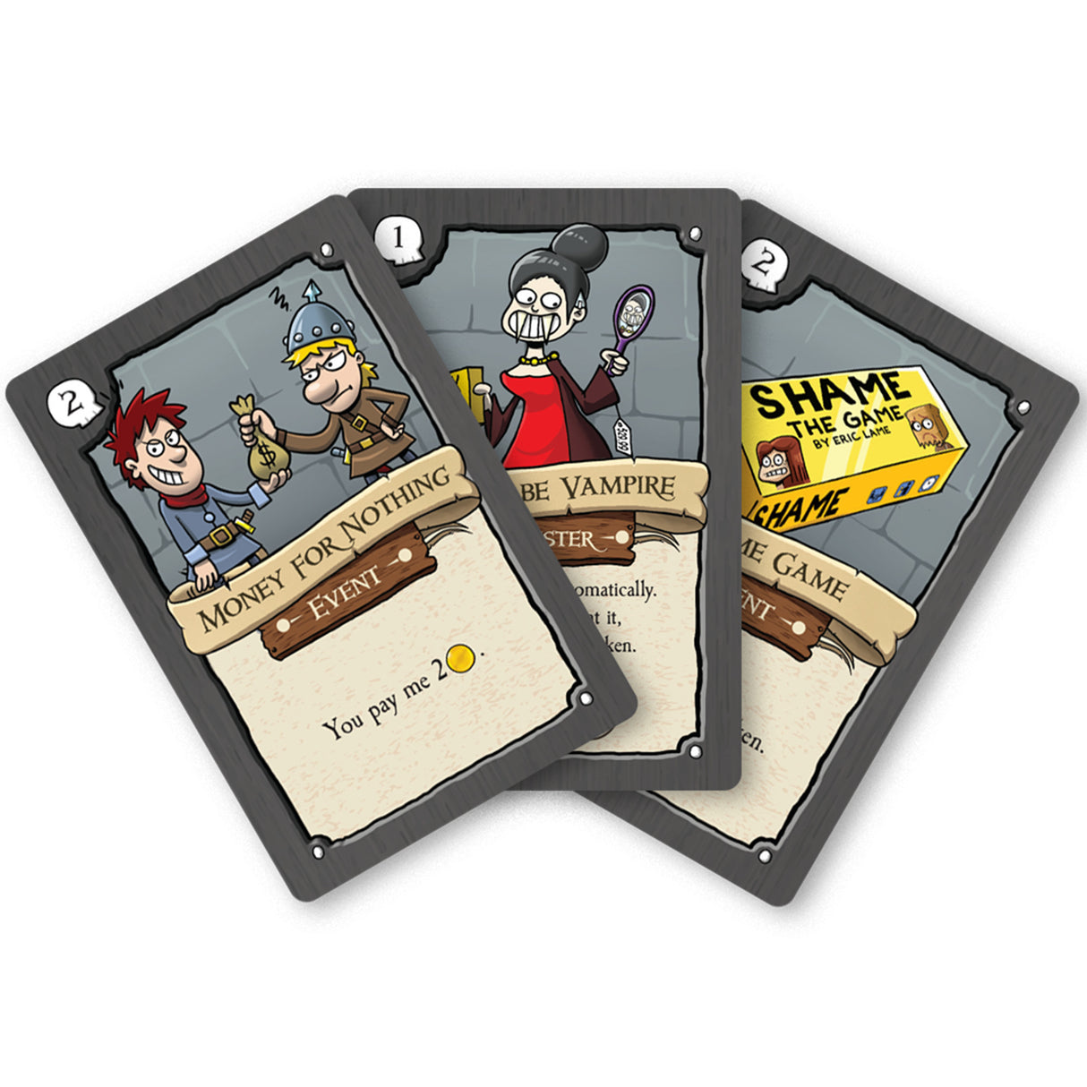 Munchkin Dungeon: Side Quest board game detailed components
