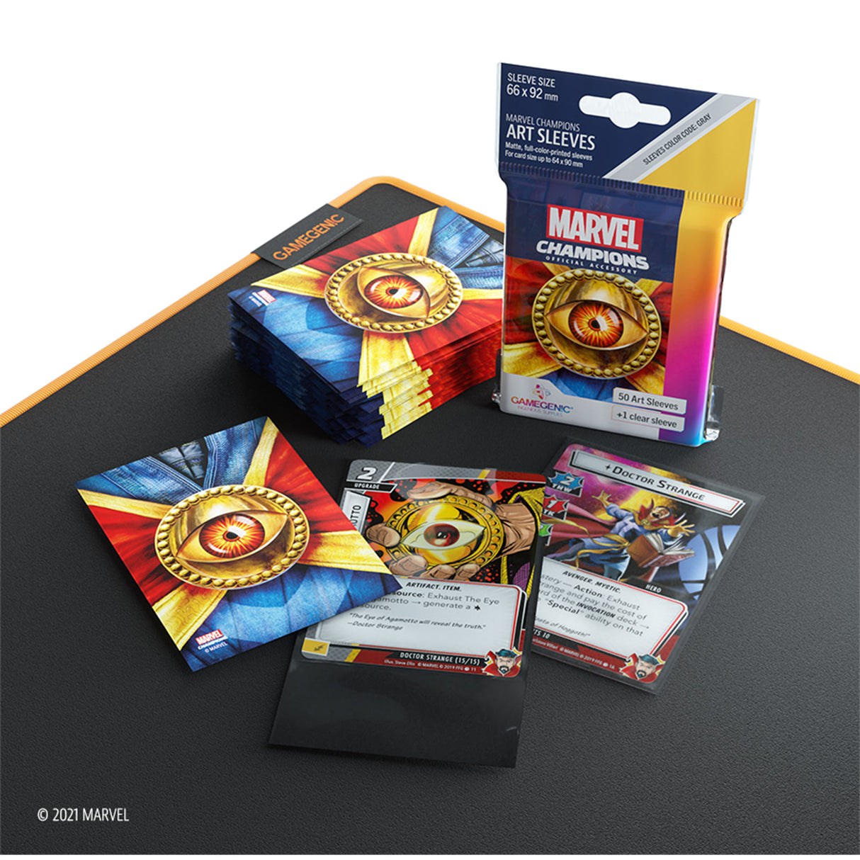 Marvel Champions Sleeves: Doctor Strange
