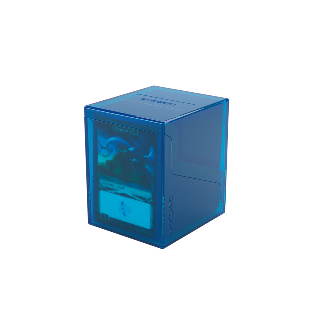 Bastion 100+ XL Blue magnetic closure