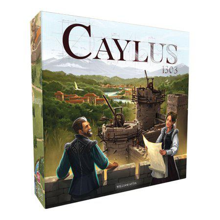 Caylus 1303 board game | Elderwoods