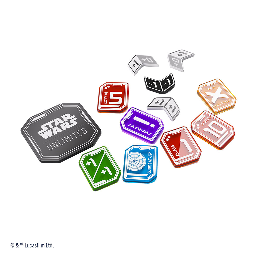 Star Wars: Unlimited - Premium Tokens - Acrylic