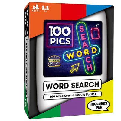 100 Pics Word Search