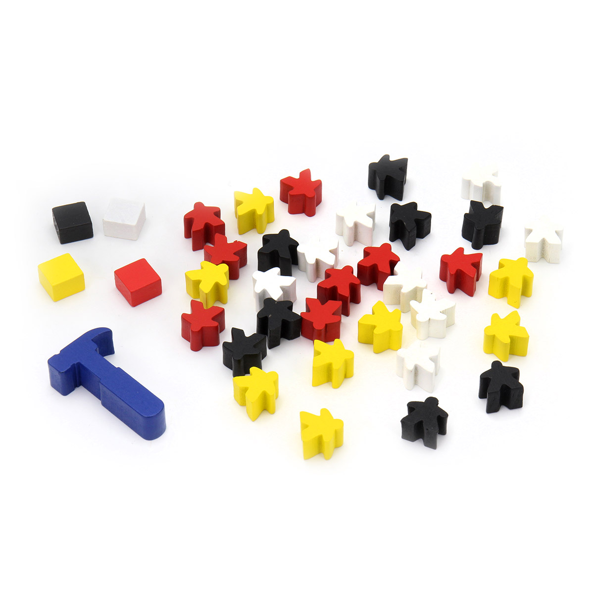 Meeple Towers gameplay with stacking mechanics