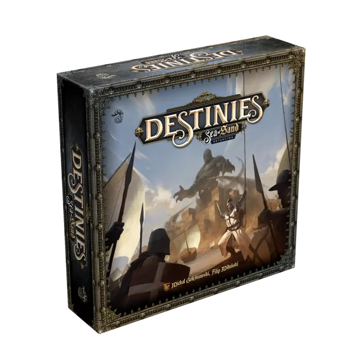 Destinies: Sea of Sand Expansion