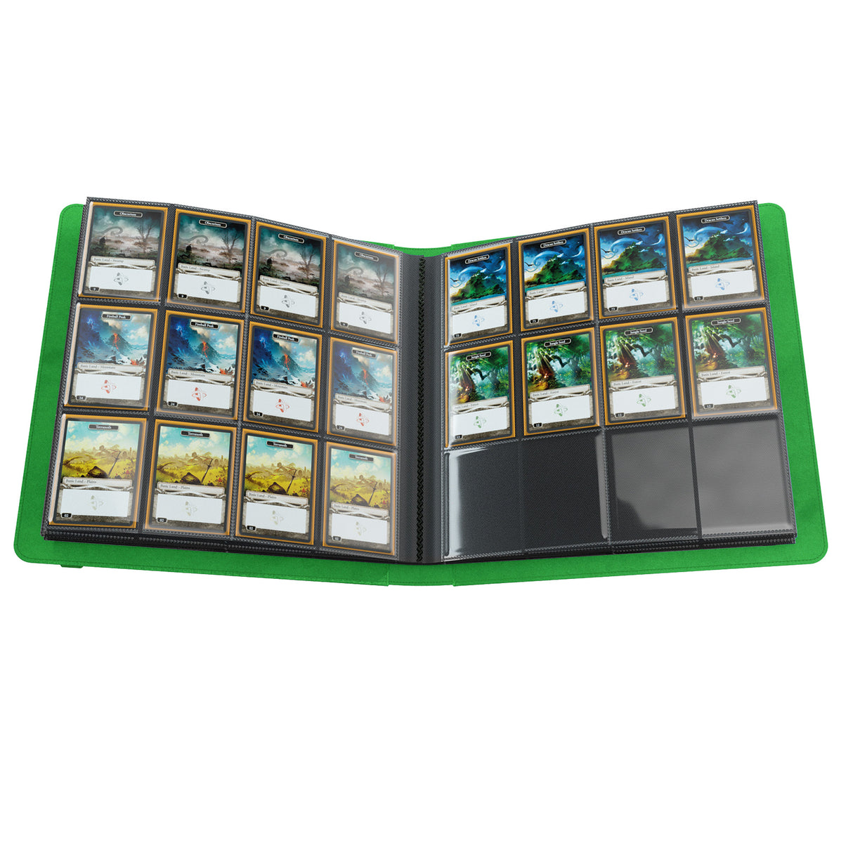 Gamegenic: Prime Album 24-Pocket: Green