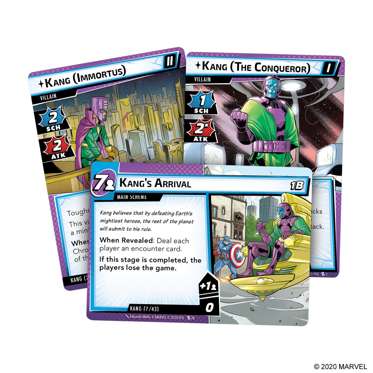 Marvel Champions: The Card Game- The Once and Future Kang Scenario Pack