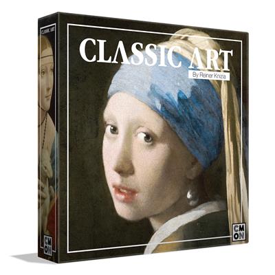 Classic Art board game | Elderwoods