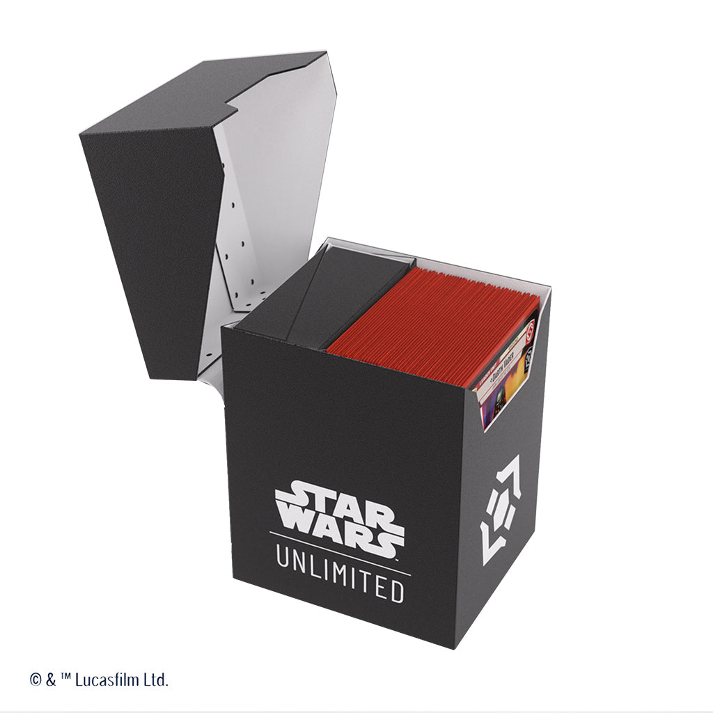 Star Wars Unlimited: Soft Crate - Black/White