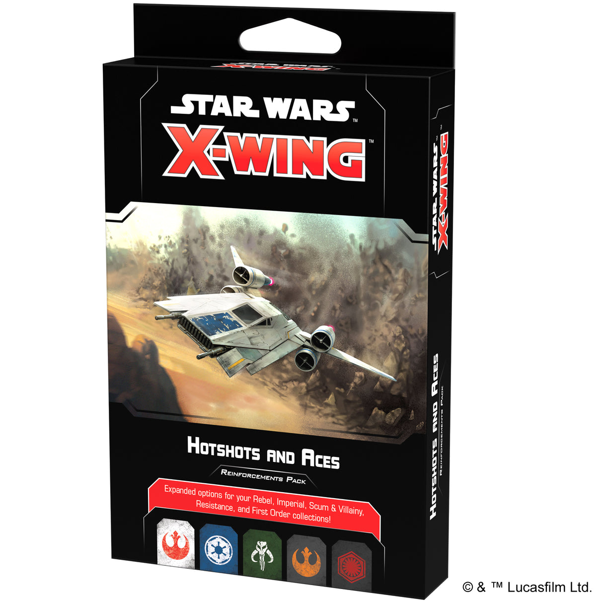 Star Wars X-Wing 2nd Ed: Hotshots and Aces Reinforcement Pack