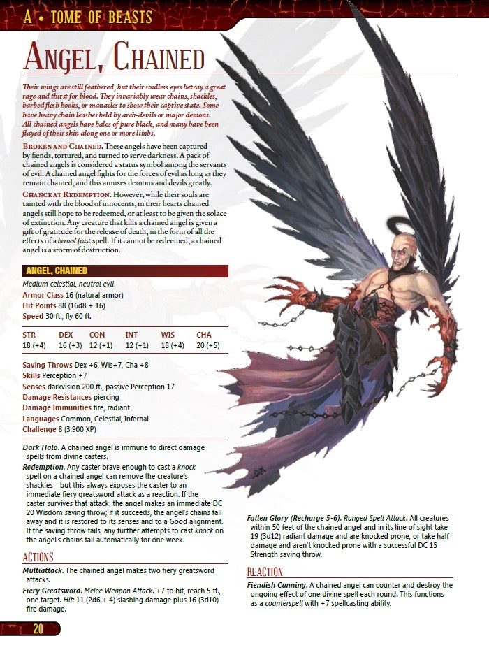 Tome of Beasts 5e