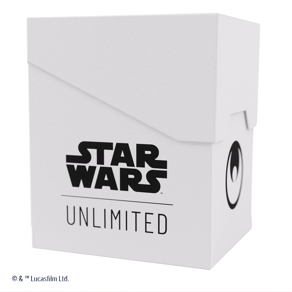 Star Wars Unlimited: Soft Crate - White/Black